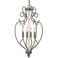 Foyer Pendant Lighting 17-1/4" Width Foyer Pendant Lighting 17-1/4" Width