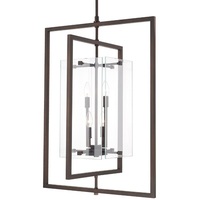 Foyer Pendant Lighting 24-1/2" Width Foyer Pendant Lighting 24-1/2" Width