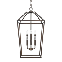 Foyer Pendant Lighting 17-1/4" Width Foyer Pendant Lighting 17-1/4" Width