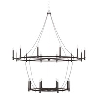 Large Foyer Chandelier 60" Width