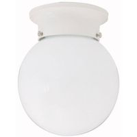 Flush Mount Ceiling Light 6" Width Flush Mount Ceiling Light 6" Width