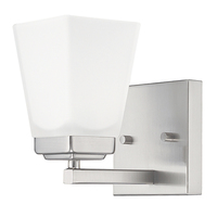 1 Bulb Wall Sconce 1 Bulb Wall Sconce