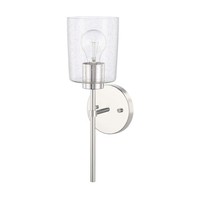 1 Bulb Wall Sconce 1 Bulb Wall Sconce