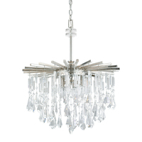 Mini Chandelier 22-1/2" Width Mini Chandelier 22-1/2" Width