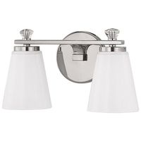 Bathroom Lighting (2 Bulbs) 13-1/2" Width Bathroom Lighting (2 Bulbs) 13-1/2" Width