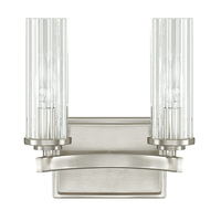 Bathroom Lighting (2 Bulbs) 8-1/2" Width Bathroom Lighting (2 Bulbs) 8-1/2" Width