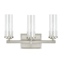 Bathroom Lighting (3 bulbs) 14-1/2" Width Bathroom Lighting (3 bulbs) 14-1/2" Width
