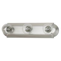 Bathroom Lighting (3 bulbs) 18" Width Bathroom Lighting (3 bulbs) 18" Width