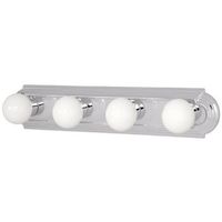 Bathroom Lighting (4 or more bulbs) 24" Width Bathroom Lighting (4 or more bulbs) 24" Width