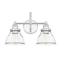 Bathroom Lighting (2 Bulbs) 16-1/4" Width Bathroom Lighting (2 Bulbs) 16-1/4" Width
