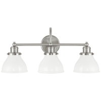 Bathroom Lighting (3 bulbs) 24-1/4" Width Bathroom Lighting (3 bulbs) 24-1/4" Width