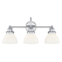 Bathroom Lighting (3 bulbs) 24-1/4" Width Bathroom Lighting (3 bulbs) 24-1/4" Width
