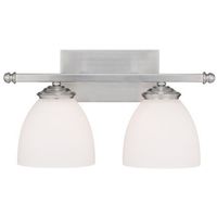 Bathroom Lighting (2 Bulbs) 16" Width Bathroom Lighting (2 Bulbs) 16" Width