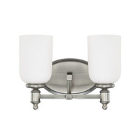 Bathroom Lighting (2 Bulbs) 12-1/2" Width Bathroom Lighting (2 Bulbs) 12-1/2" Width
