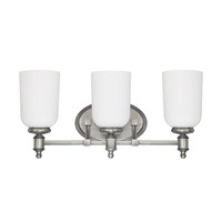 Bathroom Lighting (3 bulbs) 19-1/4" Width Bathroom Lighting (3 bulbs) 19-1/4" Width