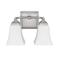 Bathroom Lighting (2 Bulbs) 12-1/2" Width Bathroom Lighting (2 Bulbs) 12-1/2" Width