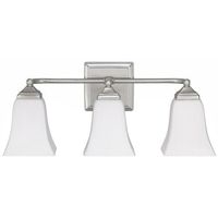 Bathroom Lighting (3 bulbs) 20" Width Bathroom Lighting (3 bulbs) 20" Width