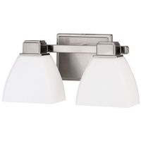 Bathroom Lighting (2 Bulbs) 13-1/4" Width Bathroom Lighting (2 Bulbs) 13-1/4" Width