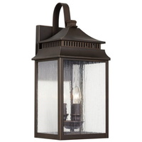 Outdoor Wall Light 22" Height Outdoor Wall Light 22" Height
