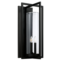 Outdoor Wall Light 25" Height
