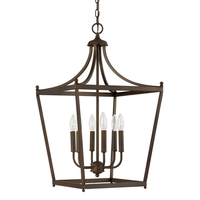 Foyer Pendant Lighting 16-3/4" Width Foyer Pendant Lighting 16-3/4" Width