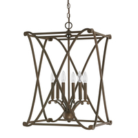 Foyer Pendant Lighting 18-1/4" Width Foyer Pendant Lighting 18-1/4" Width