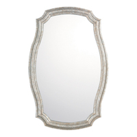 Oval Mirror 40 x26