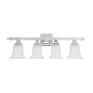 C1064CH142 4 or More Bulb Bathroom Lighting - Chrome C1064CH142 4 or More Bulb Bathroom Lighting - Chrome