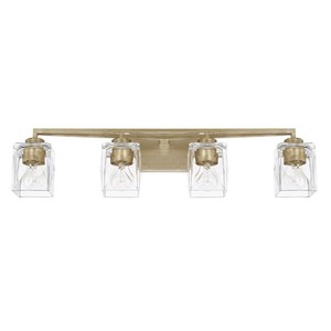 C128141WG459 Karina 4 or More Bulb Bathroom Lighting - Winter Gold C128141WG459 Karina 4 or More Bulb Bathroom Lighting - Winter Gold