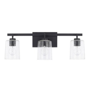 C128531mb449 Greyson 3 Bulb Bathroom Lighting Matte Black At C128531mb449 Greyson 3 Bulb Bathroom Lighting Matte Black