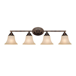 C1754RT107 Towne & Country 4 or More Bulb Bathroom Lighting - Rustic C1754RT107 Towne & Country 4 or More Bulb Bathroom Lighting - Rustic