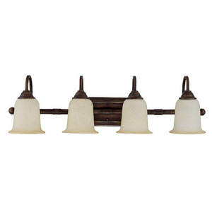 C1794BB293 Vanity 4 or More Bulb Bathroom Lighting - Burnished Bronze C1794BB293 Vanity 4 or More Bulb Bathroom Lighting - Burnished Bronze