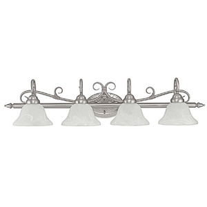 C1854MN225 Hammond 4 or More Bulb Bathroom Lighting - Matte Nickel C1854MN225 Hammond 4 or More Bulb Bathroom Lighting - Matte Nickel