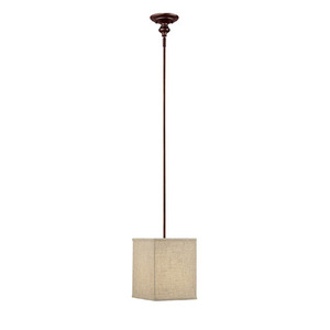 C1976BB462 Midtown Mini-Pendant Pendant Light - Burnished Bronze C1976BB462 Midtown Mini-Pendant Pendant Light - Burnished Bronze