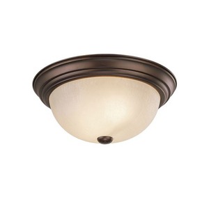 C2753BB Chapman Flush Mount Ceiling Light - Burnished Bronze C2753BB Chapman Flush Mount Ceiling Light - Burnished Bronze