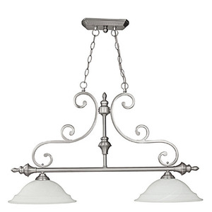 C3077MN Chandler Linear Pendant Pendant Light - Matte Nickel C3077MN Chandler Linear Pendant Pendant Light - Matte Nickel