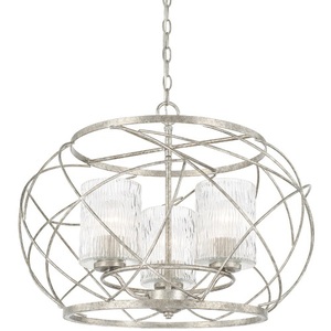 C310631AS301 Riviera Entrance / Foyer Pendant Light - Antique Silver C310631AS301 Riviera Entrance / Foyer Pendant Light - Antique Silver