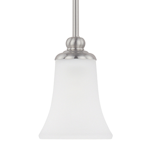 C314511BN335 Griffin Mini-Pendant Pendant Light - Brushed Nickel C314511BN335 Griffin Mini-Pendant Pendant Light - Brushed Nickel