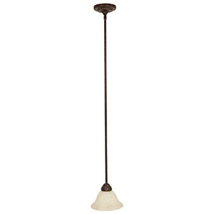 C3150TS245 Mini-Pendant Pendant Light - Tortoise C3150TS245 Mini-Pendant Pendant Light - Tortoise