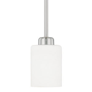 C315211BN338 Dixon Mini-Pendant Pendant Light - Brushed Nickel C315211BN338 Dixon Mini-Pendant Pendant Light - Brushed Nickel