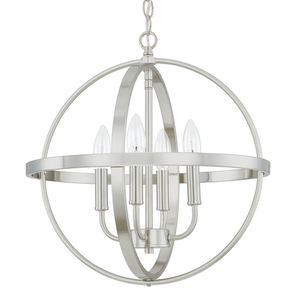 C317541BN HomePlace Entrance / Foyer Pendant Light - Brushed Nickel C317541BN HomePlace Entrance / Foyer Pendant Light - Brushed Nickel