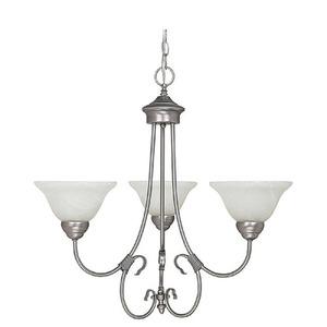 C3223MN220 Hometown Mid Sized Chandelier Chandelier - Matte Nickel C3223MN220 Hometown Mid Sized Chandelier Chandelier - Matte Nickel