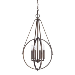 C322641BB Entrance / Foyer Pendant Light - Burnished Bronze C322641BB Entrance / Foyer Pendant Light - Burnished Bronze
