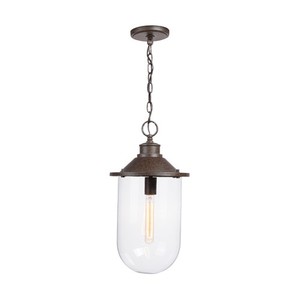 C330811MI Pawley Down Light Pendant Light - Mineral Brown C330811MI Pawley Down Light Pendant Light - Mineral Brown