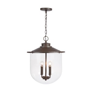 C330841MI Pawley Entrance / Foyer Pendant Light - Mineral Brown C330841MI Pawley Entrance / Foyer Pendant Light - Mineral Brown