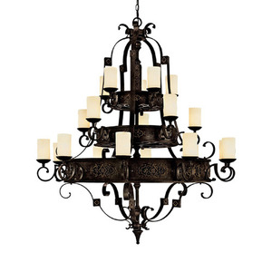 C3600ri125 River Crest Large Foyer Chandelier Rustic C3600ri125 River Crest Large Foyer Chandelier Rustic Iron