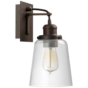 C3711BB135 1 Bulb Wall Sconce - Burnished Bronze C3711BB135 1 Bulb Wall Sconce - Burnished Bronze