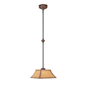 C3861IU467 Foxborough Down Light Pendant Light - Iron and Umber C3861IU467 Foxborough Down Light Pendant Light - Iron and Umber