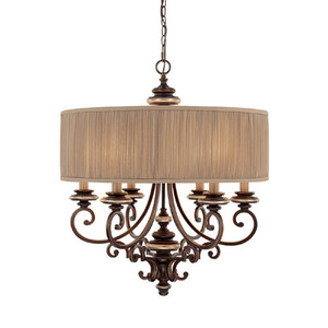 C3885CZ446 Park Place Mid Sized Chandelier Chandelier - Champagne Bronze C3885CZ446 Park Place Mid Sized Chandelier Chandelier - Champagne Bronze