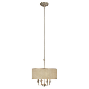 C3934WG433 Luna Drum Pendant Pendant Light - Winter Gold C3934WG433 Luna Drum Pendant Pendant Light - Winter Gold